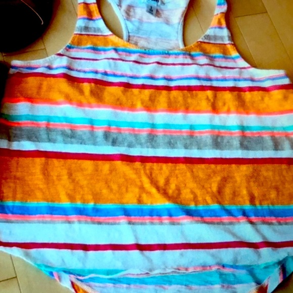 Bright Stripe Tank Top - Picture 1 of 3